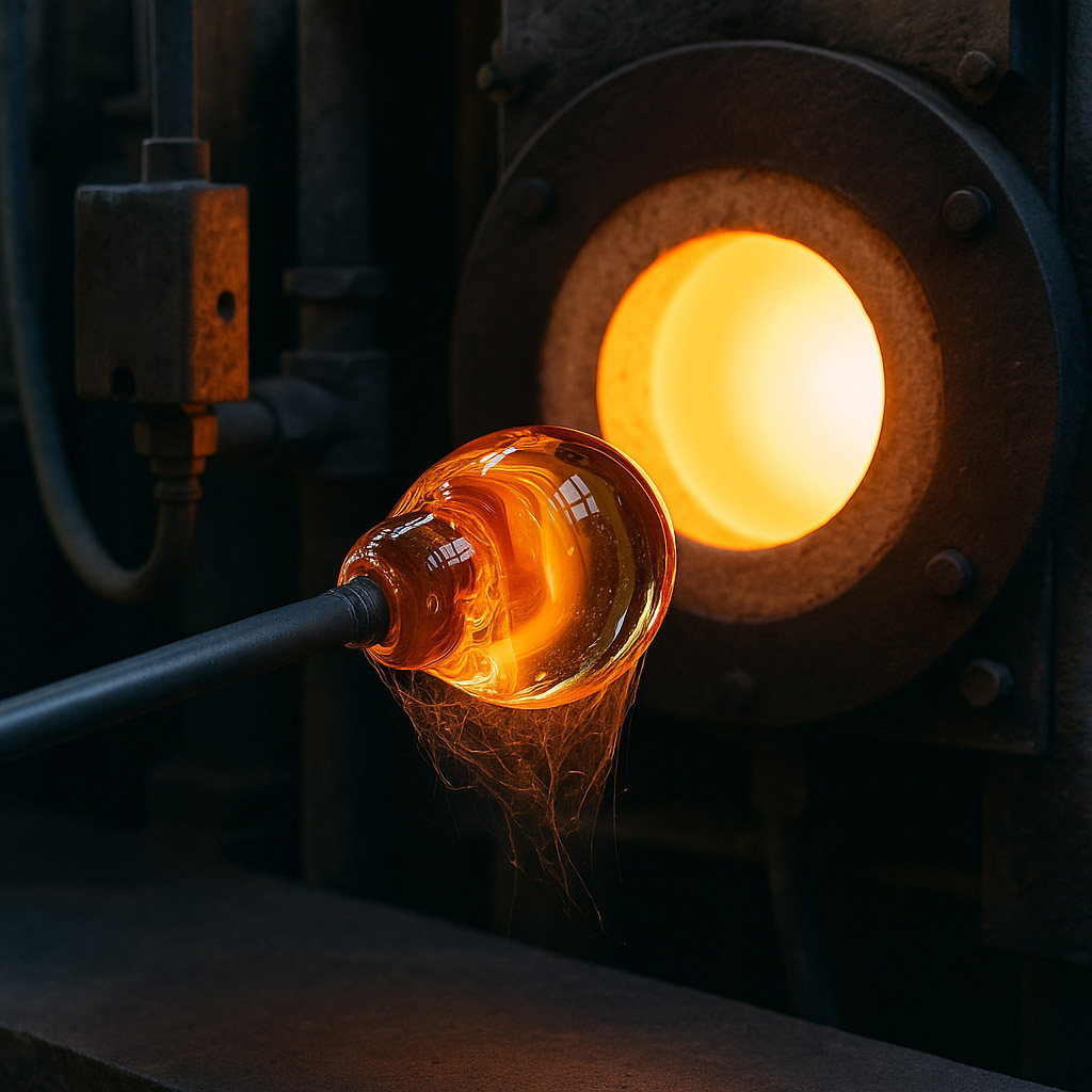 Kerajinan dari Botol Kaca