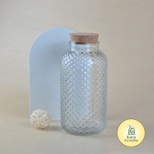 Wadah Kaca Dekorasi Nanas 1000 ml