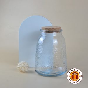 Wadah Kaca Dekorasi Labu 1000 ml