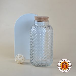 Wadah Kaca Dekorasi Nanas 1000 ml