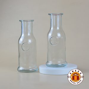 Wadah Kaca Vas Bunga Dekorasi