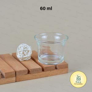 Gelas Kaca Tebal 60 ml
