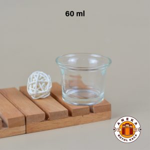 Gelas Kaca Tebal 60 ml