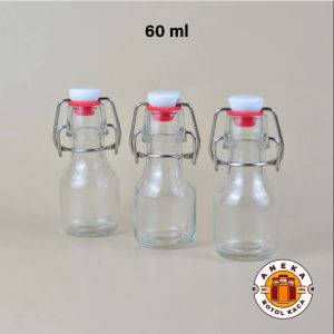 Botol Kaca Tutup Swing