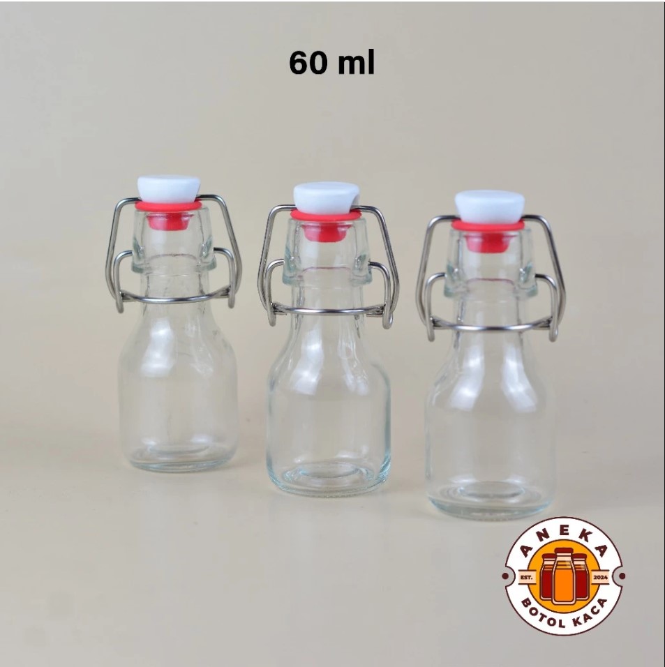 Botol Kaca Tutup Swing