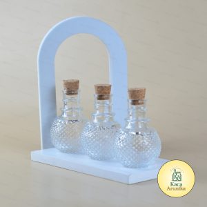 Botol Kaca Motif Nanas 100 ml