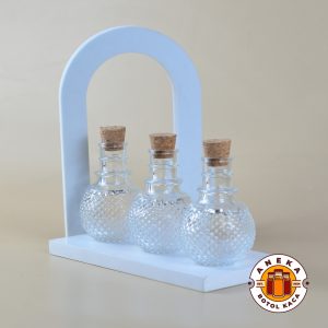 Botol Kaca Motif Nanas 100 ml