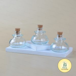Botol Kaca Labu Mini 50 ml