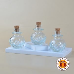 Botol Kaca Motif Nanas 50 ml