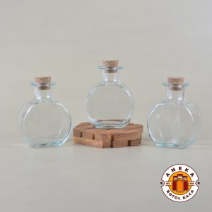 Botol Kaca Bulat Tutup Gabus