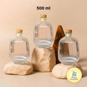 Botol Kaca Dome Premium 500 ml