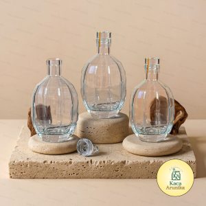 Botol Kaca Diamond Premium 500 ml