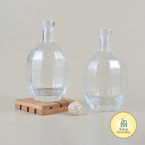 Botol Kaca Diamond Premium 500 ml