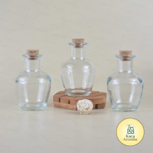 Botol Kaca Kendi Tutup Gabus