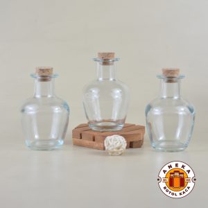 Botol Kaca Kendi Tutup Gabus