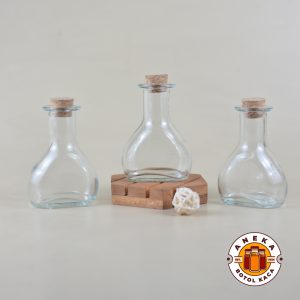 Botol Kaca Labu Tutup Gabus