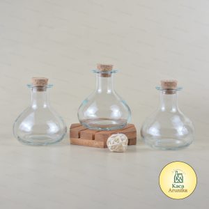 Botol Kaca Pear Tutup Gabus