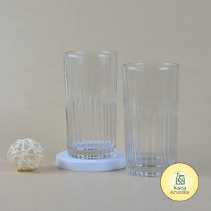 Gelas Kaca Tinggi Novariska